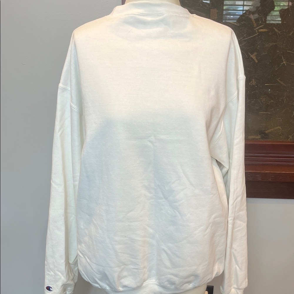 SDSU Women's White and Red Sweater - Picture 2 of 5